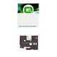 Q-nomic TZe-CL4 cinta de limpieza 18 mm | QNTZECL4