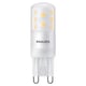 Philips bombilla LED G9 luz cálida 3.7W | 40W