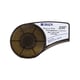 Brady M21-125-C-342 cinta termorretráctil negro sobre blanco 6,00 mm x 2,10 m | BRAM21-125-C-342