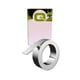 Q-Nomic 35800 (S0720180) Rhino cinta adhesiva plateada de aluminio 12mm | QNS0720180