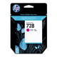 HP 728 (F9J62A) Cartucho de tinta magenta | HPF9J62A