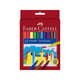 Faber-Castell 554212 estuche de 12 rotuladores de colores