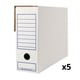 Pack 5x Caja archivo definitivo | 388x275x116mm | 10 unidades