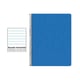 Cuaderno Espiral Folio | 80H | Rayado Horizontal | Tapa Blanda | 60gr | Azul
