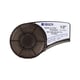 Brady M21-500-430-WT-CL cinta poliéster blanco sobre transparente 12,7 mm x 6,40 m | BRAM21-500-430-WT-CL