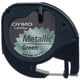 Dymo 91209 (S0721730) cinta plástica negro sobre plateado 12mm | 91209