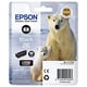 Epson 26 (T2611) Cartucho de tinta negro foto | EPST2611