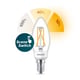 Bombilla Philips LED E14 | vela | luz cálida | 5W