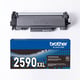 Brother TN-2590XXL toner negro XXL | BROTN2590XXL