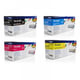 Brother Pack toners TN-241 Negro + Colores TN-245 | BRB-TN241-5