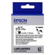 Epson LK-4WBA5 Cinta termoretráctil negro sobre blanco 5mm (C53S654904) | EPSLK-4WBA5