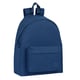 Mochila escolar básica azul marino