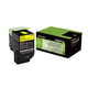 Lexmark 702HY (70C2HY0) toner amarillo XL | LEX70C2HY0