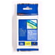 Brother TZe-535 cinta 12mm texto blanco sobre azul (8M) | BROTZE535