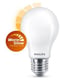 Philips bombilla LED E27 mate luz cálida regulable  3.4W | 40W
