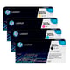 HP 307A Pack toners 4 colores (CE740/1/2/3A) | HPB-CE740serie