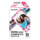 Fujifilm Papel Fotográfico Instax Mini Film Confetti | 10 hojas