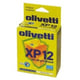 Olivetti XP 12 B0289R 3 Colores cabezal de impresion | OLIXP12