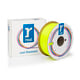 REAL 3D Filamento PETG 1,75 mm Amarillo Transparente (1 kg) | 3DREALPETG175-2008