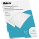 IBICO Fundas plastificadoras | A4 2×75 micras 100 unidades