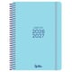 Agenda escolar A5 día | 2026 - 2027 | Azul
