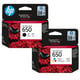 HP 650 Pack Ahorro cartucho de tinta negro + color | HPB-650