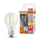Osram bombilla LED E27 A60 filamento luz cálida regulable 4W | 40 W