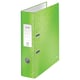 Archivador Leitz | carton | verde | 80 mm | A4