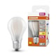 Osram bombilla LED E27 A60 mate luz cálida regulable 7.5 W | 75 W