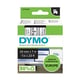 Dymo 53710 (S0720920) cinta poliéster negro sobre transparente 24mm | 53710