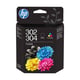 HP 302/304 (B82L1AE) Pack negro + color | HPB82L1AE