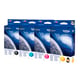 Brother LC-900 Pack cartuchos de tinta (4 colores) | BRLC-900BCMY