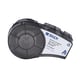Brady M21-11-499 cinta de tela de nailon negra sobre blanco 19,05 mm x 12,70 mm | BRAM21-11-499