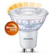 Philips bombilla LED GU10 luz cálida regulable 3.8W | 50W