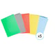 Pack x5: Subcarpeta | 180g/m2 (Surtidos)