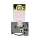 Q-Nomic TZe-SL651 Cinta continua autolaminada negro sobre amarillo 24 mm | QNTZE-SL651