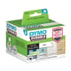 Dymo 1933083 etiquetas cuadradas negro sobre blanco 25x25mm | DYM1933083
