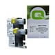 Q-Nomic LC-127XL Pack 2 cartuchos negros | QNB-LC127XLBK2X