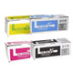 Kyocera TK550 Pack ahorro toners (4 colores) | KYOB-TK550