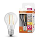 Osram bombilla LED E27 A60 filamento luz cálida regulable 7W | 60 W