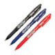 PACK x3: Bolígrafo Pilot Frixion Azul, Negro y Rojo | Borrable | 0.4mm