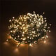 Luces decorativas 57 metros | Blanco cálido y extra cálido | 720 leds