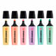 Pack subrayadores Stabilo | Colores pastel | 6 unidades