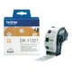 Brother DK-11221 Etiqueta Precortada | Papel | Multipropósito | 23x23mm | BRODK-11221