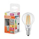 Osram bombilla LED E14 P45 filamento luz cálida regulable 3.4W | 40W