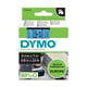 Dymo 40916 (S0720710) cinta plástica negro sobre azul 9mm | 40916
