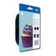 Brother LC123 Pack cartuchos de tinta negro | BRB-LC123BK_R