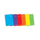 Enri Plus Cuaderno Espiral 4º Liso - 80 Hojas 90gr - Cubierta de Plastico - Colores Surtidos