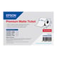 Epson S045389 etiqueta ultra-brillo blanca 80mm | EPSC33S045389