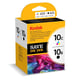 Kodak Multipack 10BK y 10C (negro y color) | KODAK10BK10C